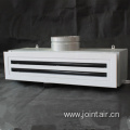 Aluminum Supply Linear Air Diffuser with Plenum Box